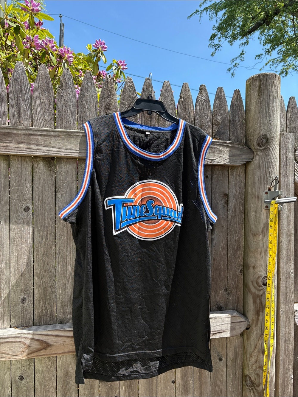WB Tune Squad XXXL Bugs Jersey!
